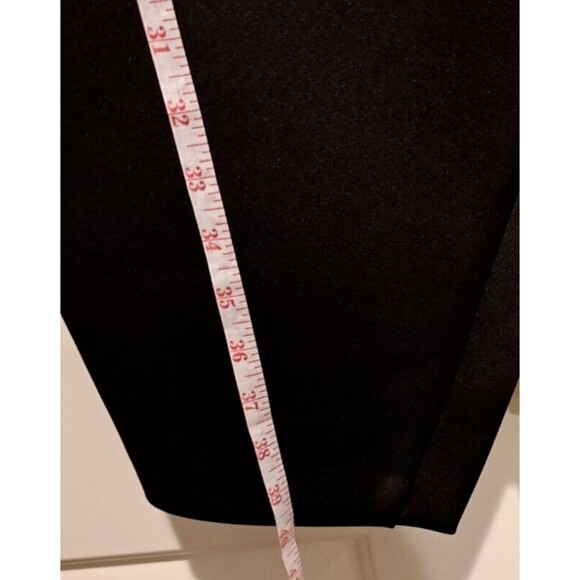 Tommy Hilfiger Multicolor Colorblock Tan, Orange, and Black Bodycon Dress Size 4 - Picture 4 of 6